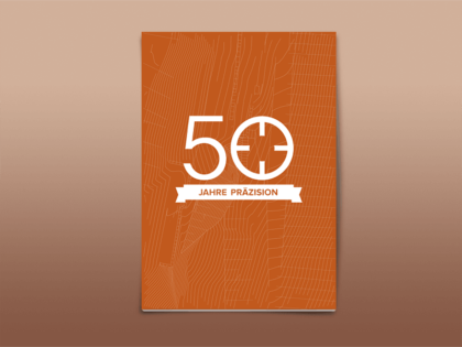 Titel der Festschrift "50 Jahre"