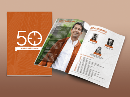 Broschüre Festschrift "50 Jahre"